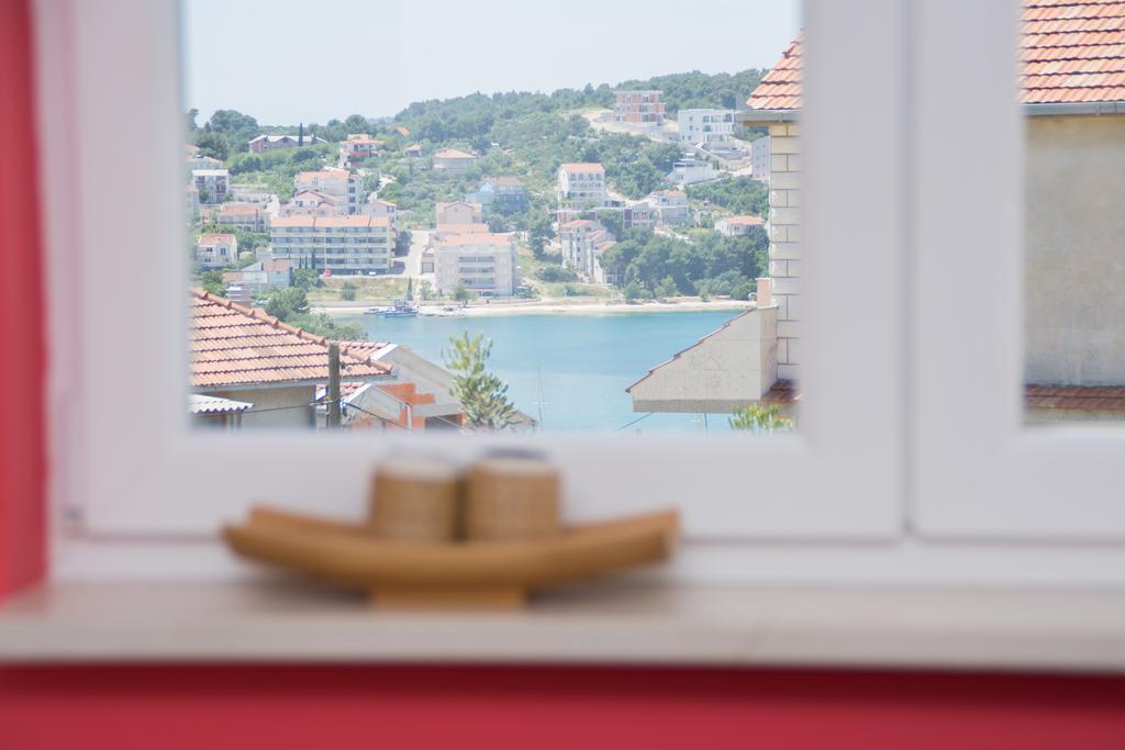 Apartment Ljuba Trogir Bagian luar foto